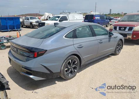 2025 Hyundai Sonata Sel from USA, damaged, VIN KMHL64JA7SA438016